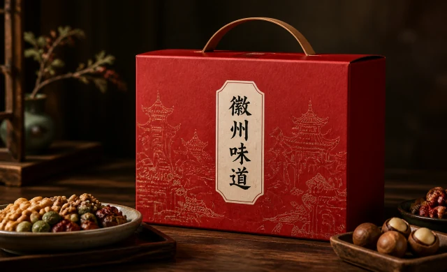 徽州风物特色礼盒
