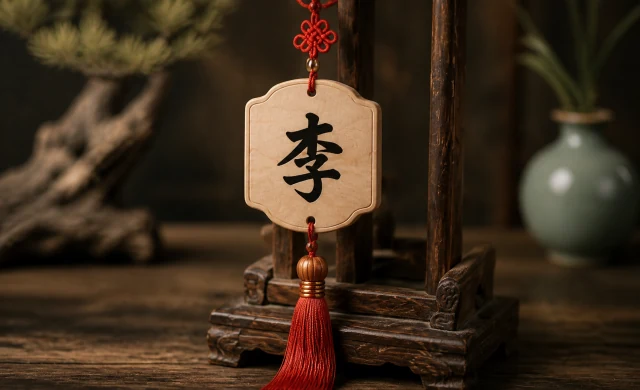姓氏定制平安挂件