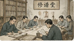 家谱数字化整理与公益讲堂